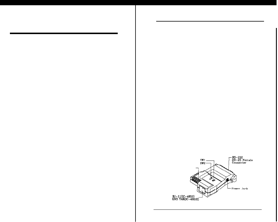 QVS Interface Converter IC-485S User Manual | Page 3 / 12