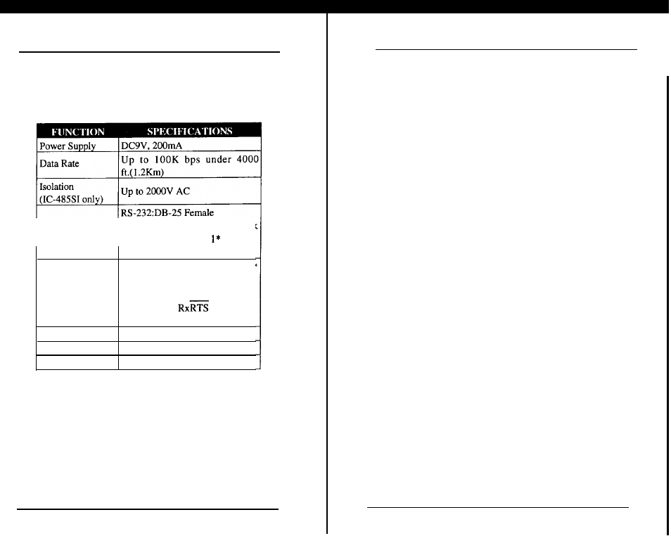 2 installation | QVS Interface Converter IC-485S User Manual | Page 4 / 12