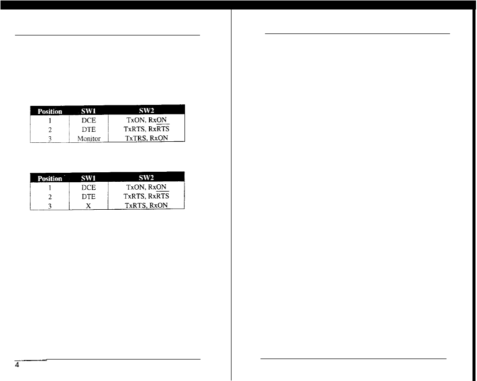 QVS Interface Converter IC-485S User Manual | Page 5 / 12