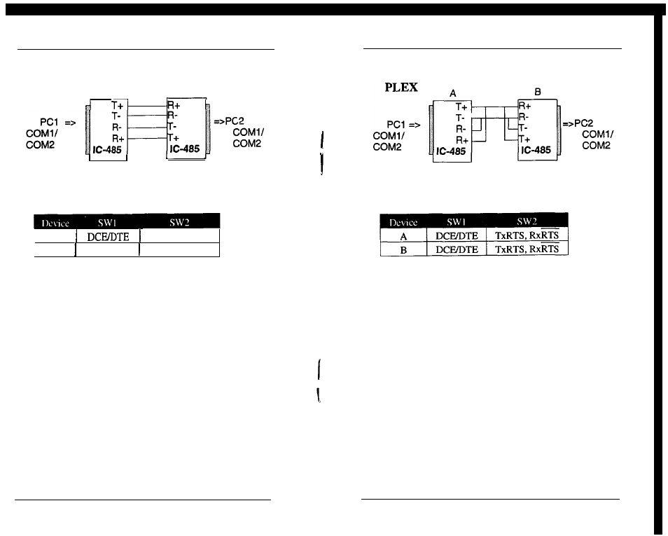 QVS Interface Converter IC-485S User Manual | Page 7 / 12