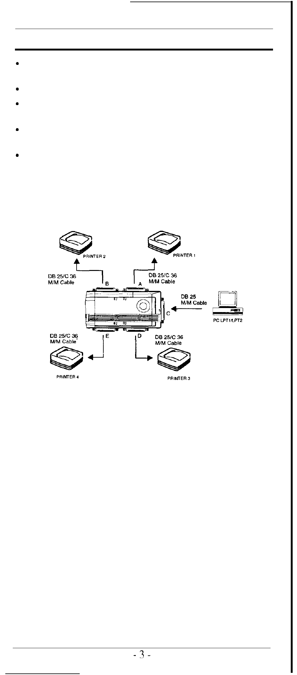 Installation (for l-to-4 mode) | QVS AS-154P User Manual | Page 4 / 6