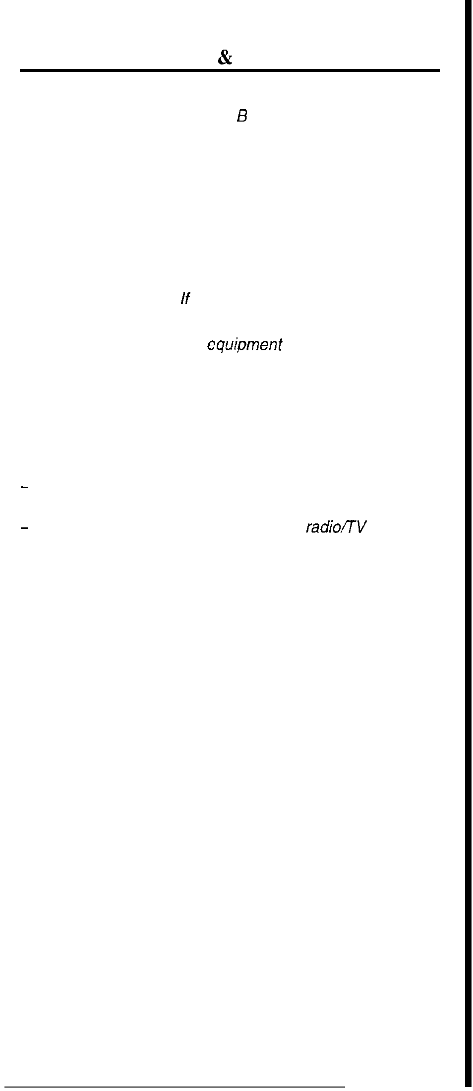 Preventing radio tv interference, Limited warranty | QVS AS-154P User Manual | Page 6 / 6