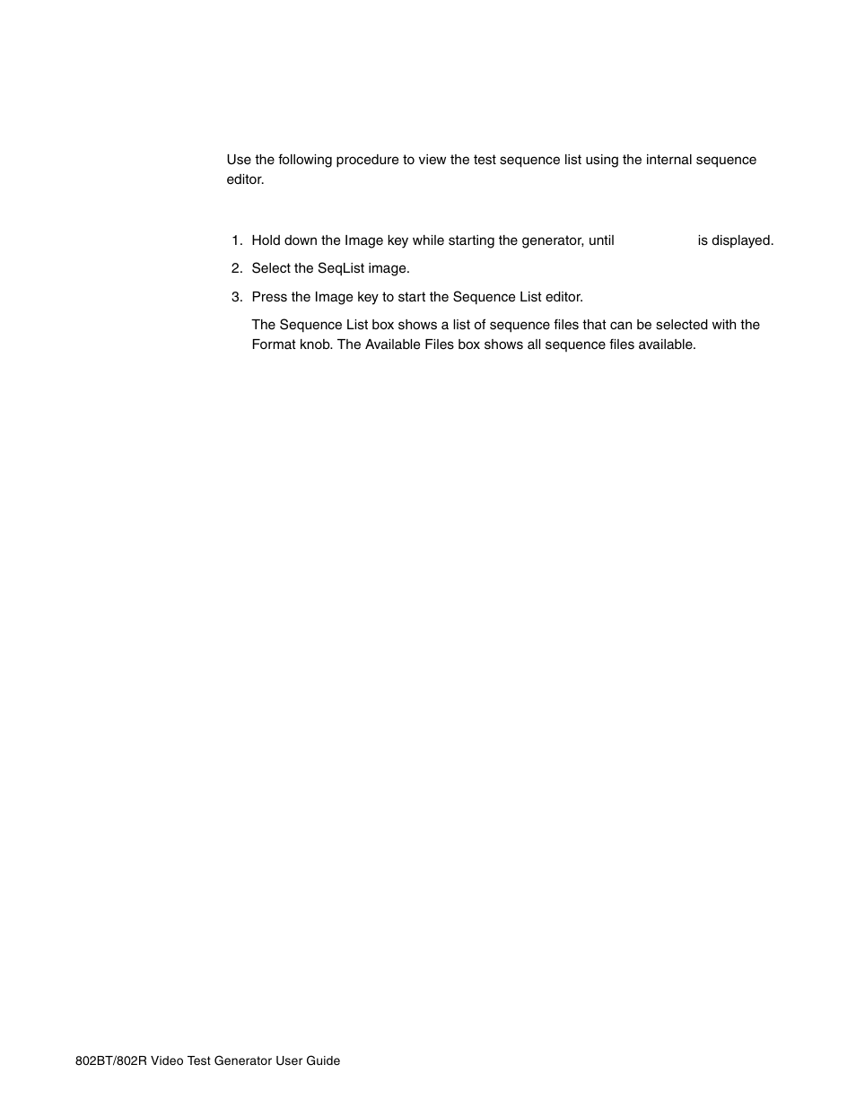 Quantum Data 802BT User Manual | Page 103 / 744