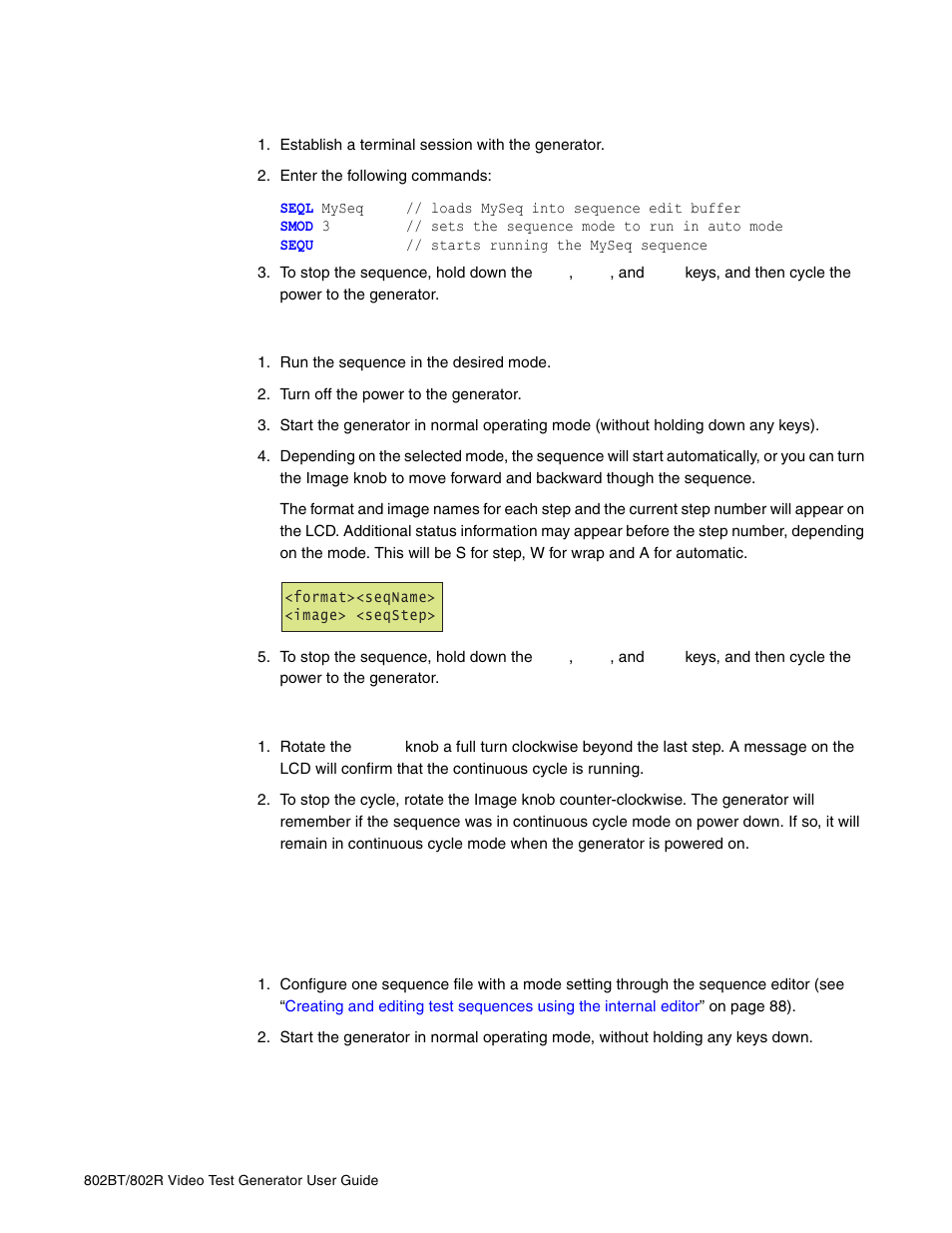 Quantum Data 802BT User Manual | Page 105 / 744