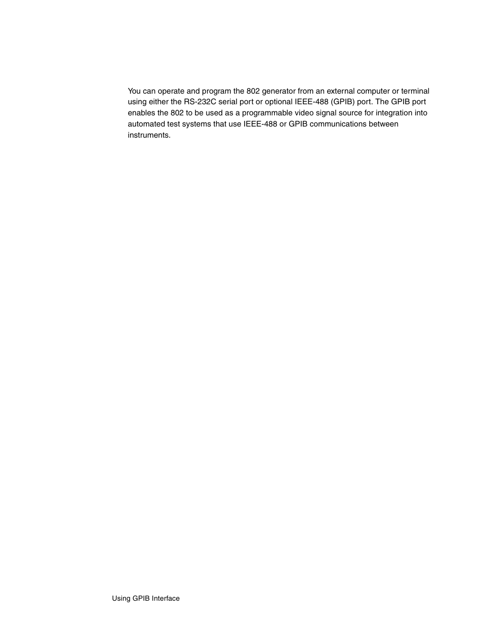 Overview | Quantum Data 802BT User Manual | Page 108 / 744