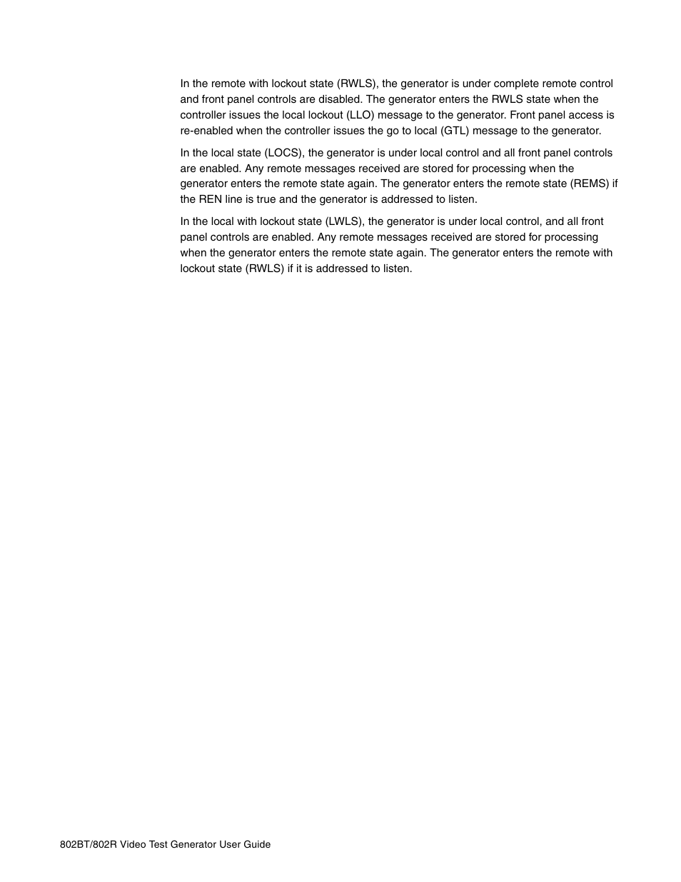 Quantum Data 802BT User Manual | Page 117 / 744