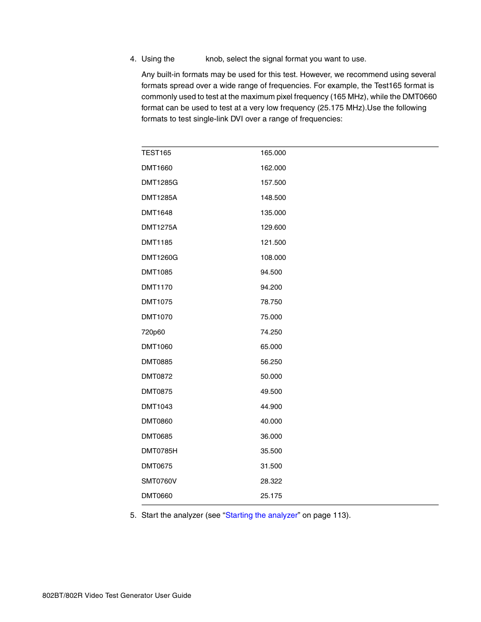 Quantum Data 802BT User Manual | Page 129 / 744