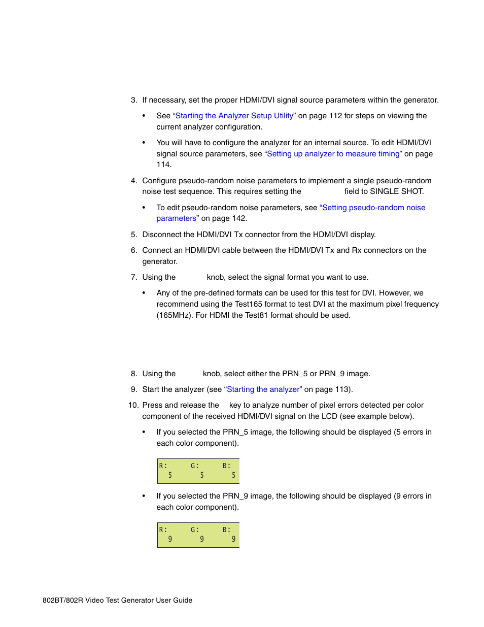 Quantum Data 802BT User Manual | Page 131 / 744