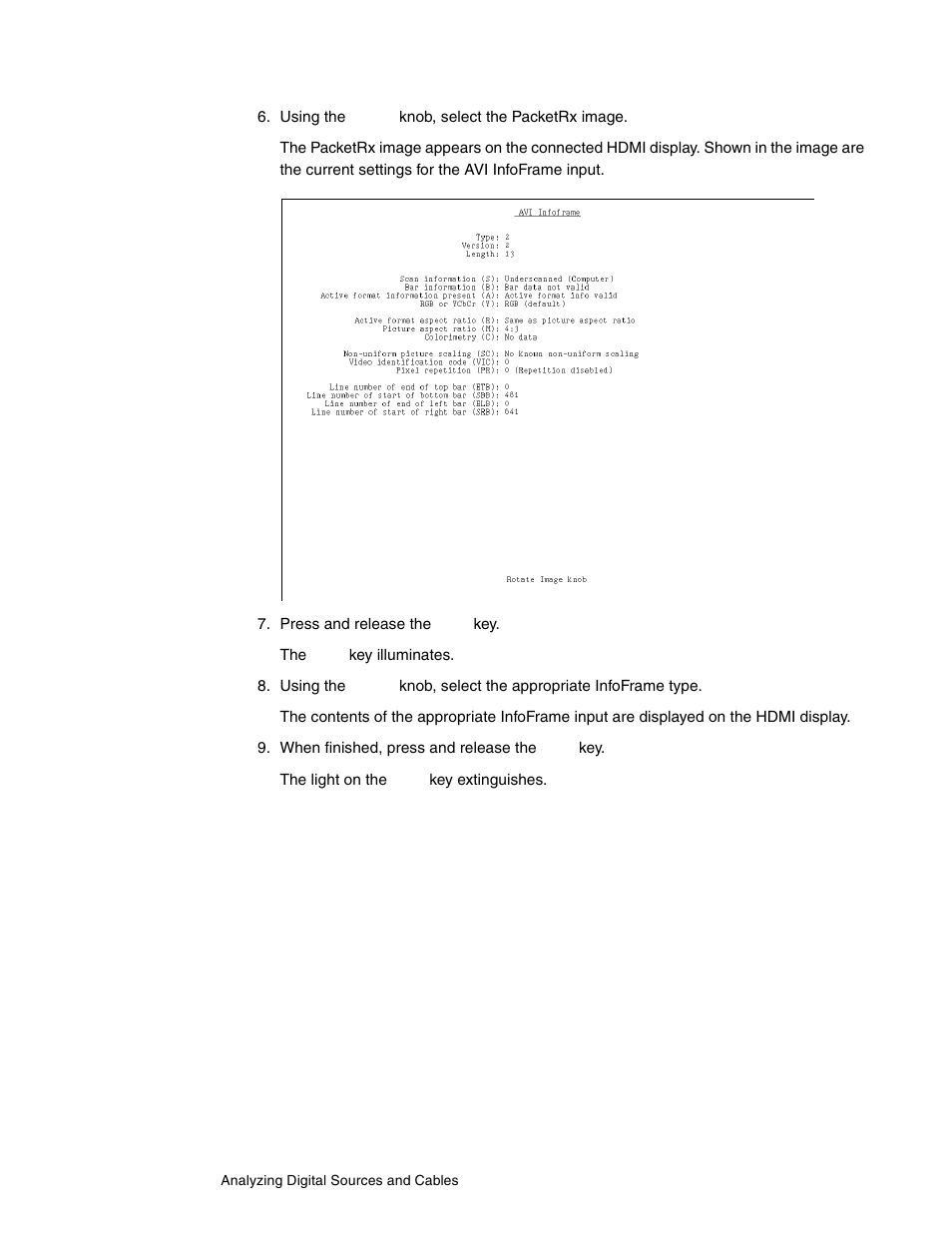 Quantum Data 802BT User Manual | Page 138 / 744