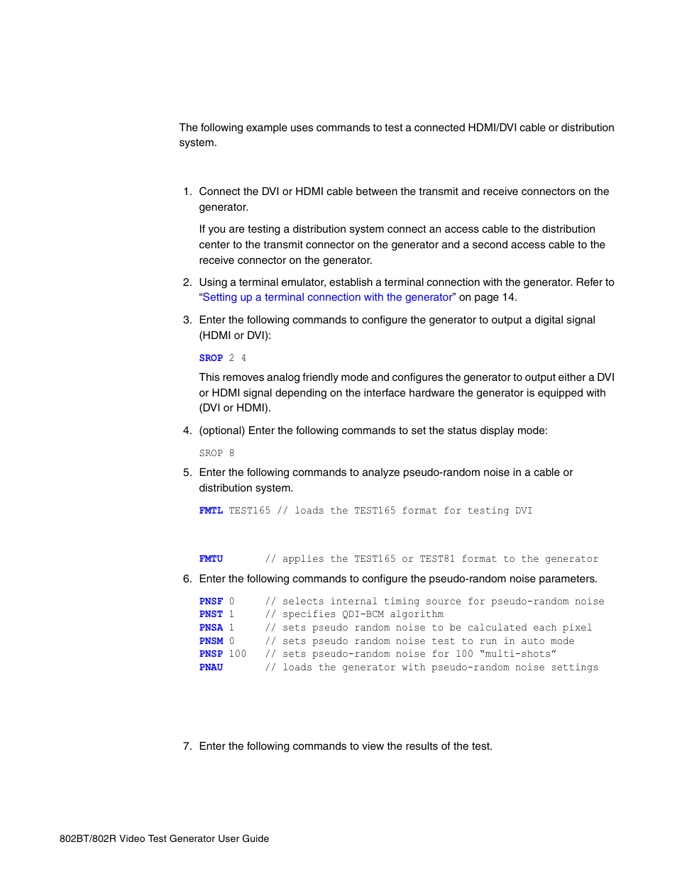 Analyzing | Quantum Data 802BT User Manual | Page 143 / 744