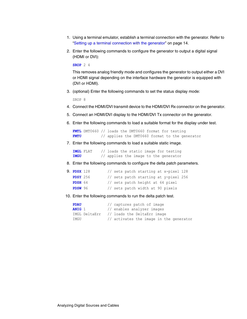 Quantum Data 802BT User Manual | Page 146 / 744