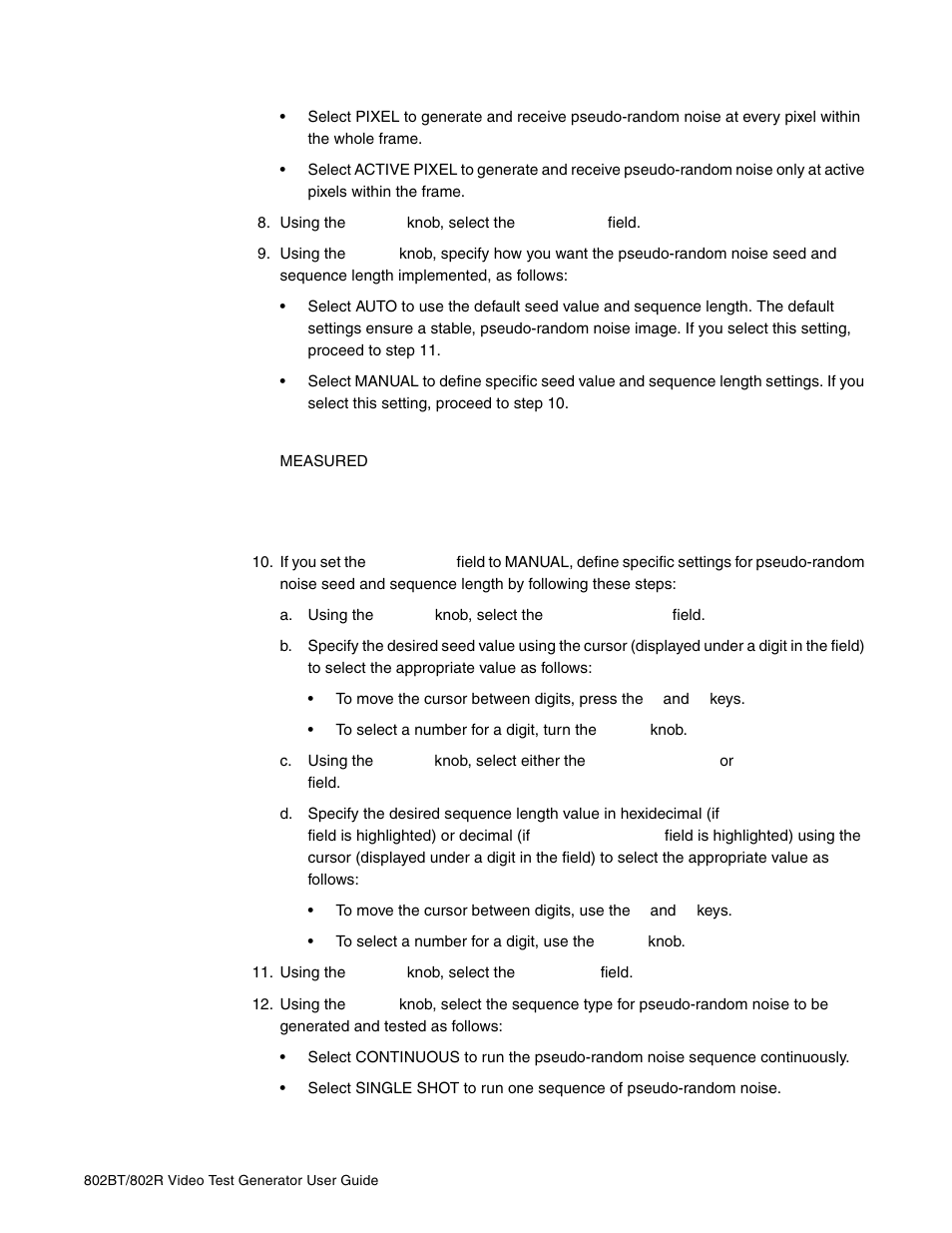 Quantum Data 802BT User Manual | Page 153 / 744