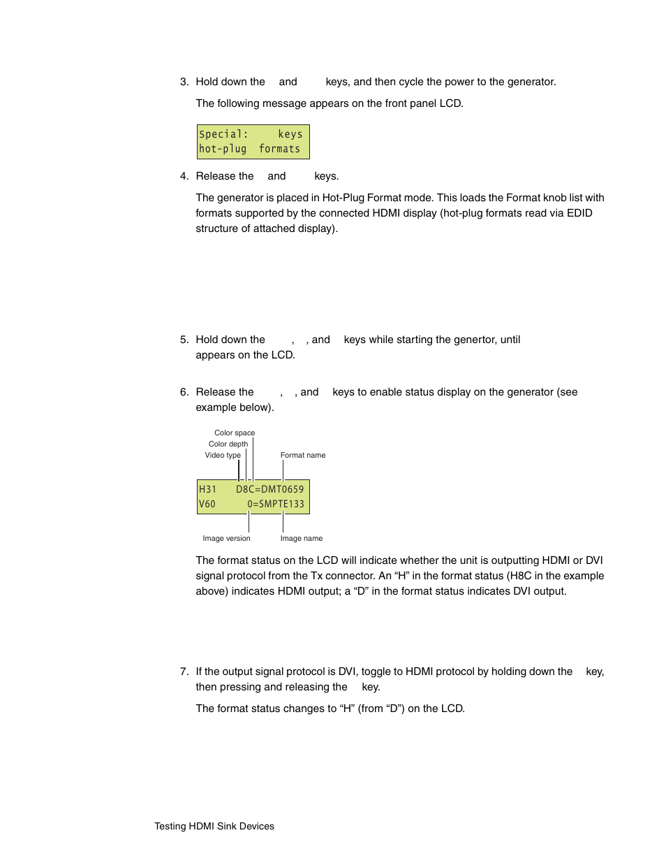 Quantum Data 802BT User Manual | Page 158 / 744