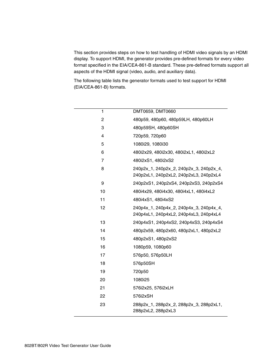 Testing hdmi video | Quantum Data 802BT User Manual | Page 159 / 744