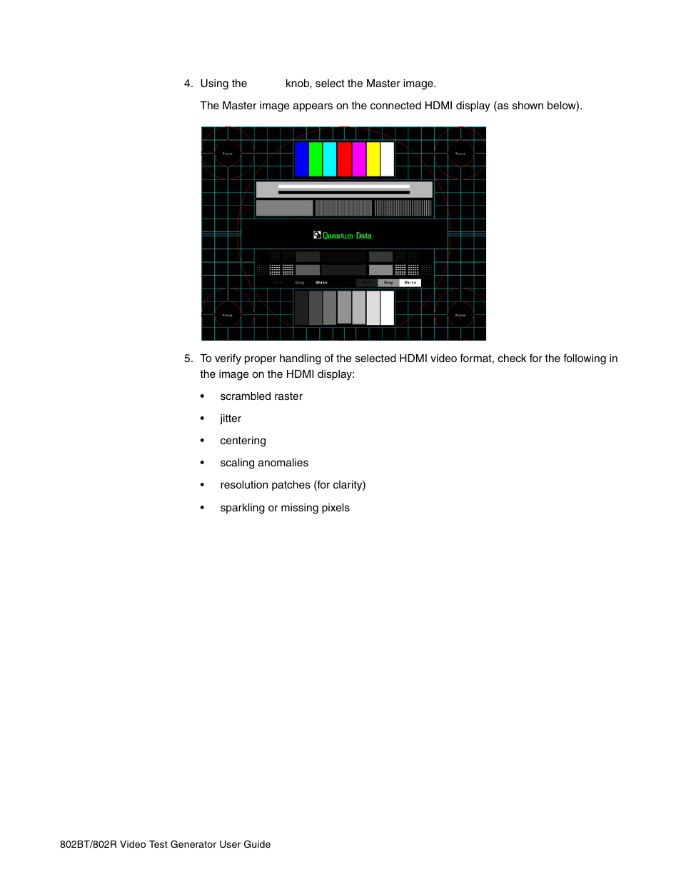 Quantum Data 802BT User Manual | Page 161 / 744