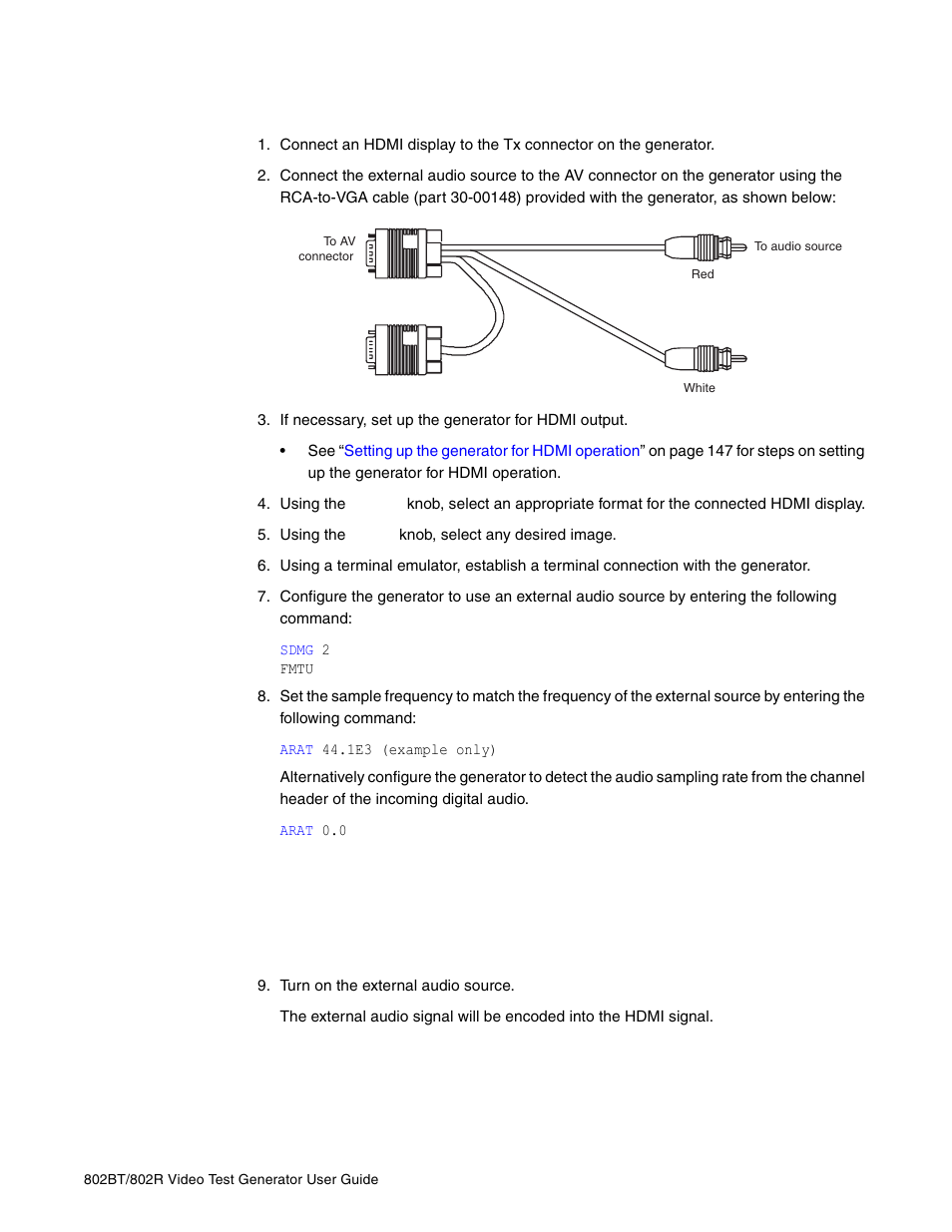 Quantum Data 802BT User Manual | Page 169 / 744