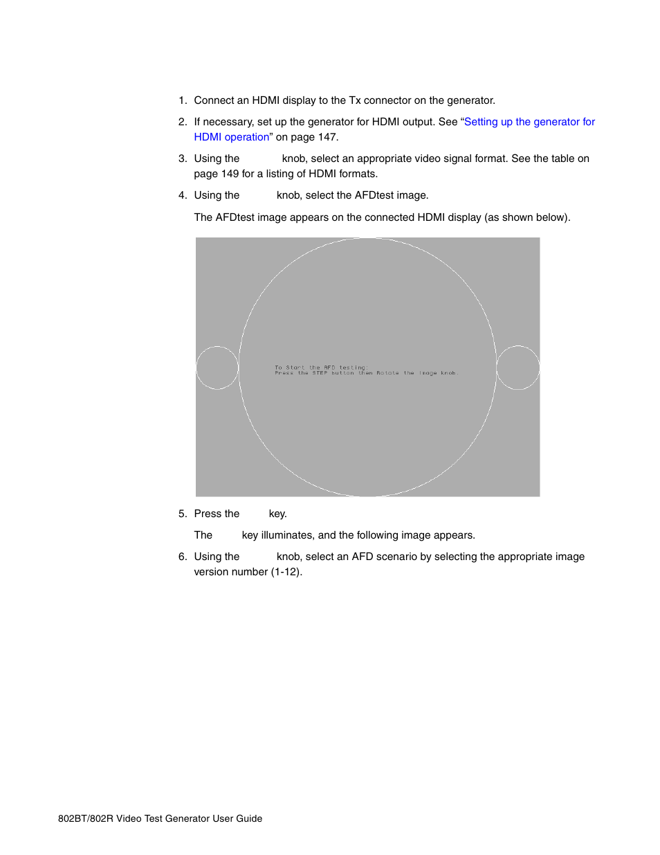 Quantum Data 802BT User Manual | Page 173 / 744