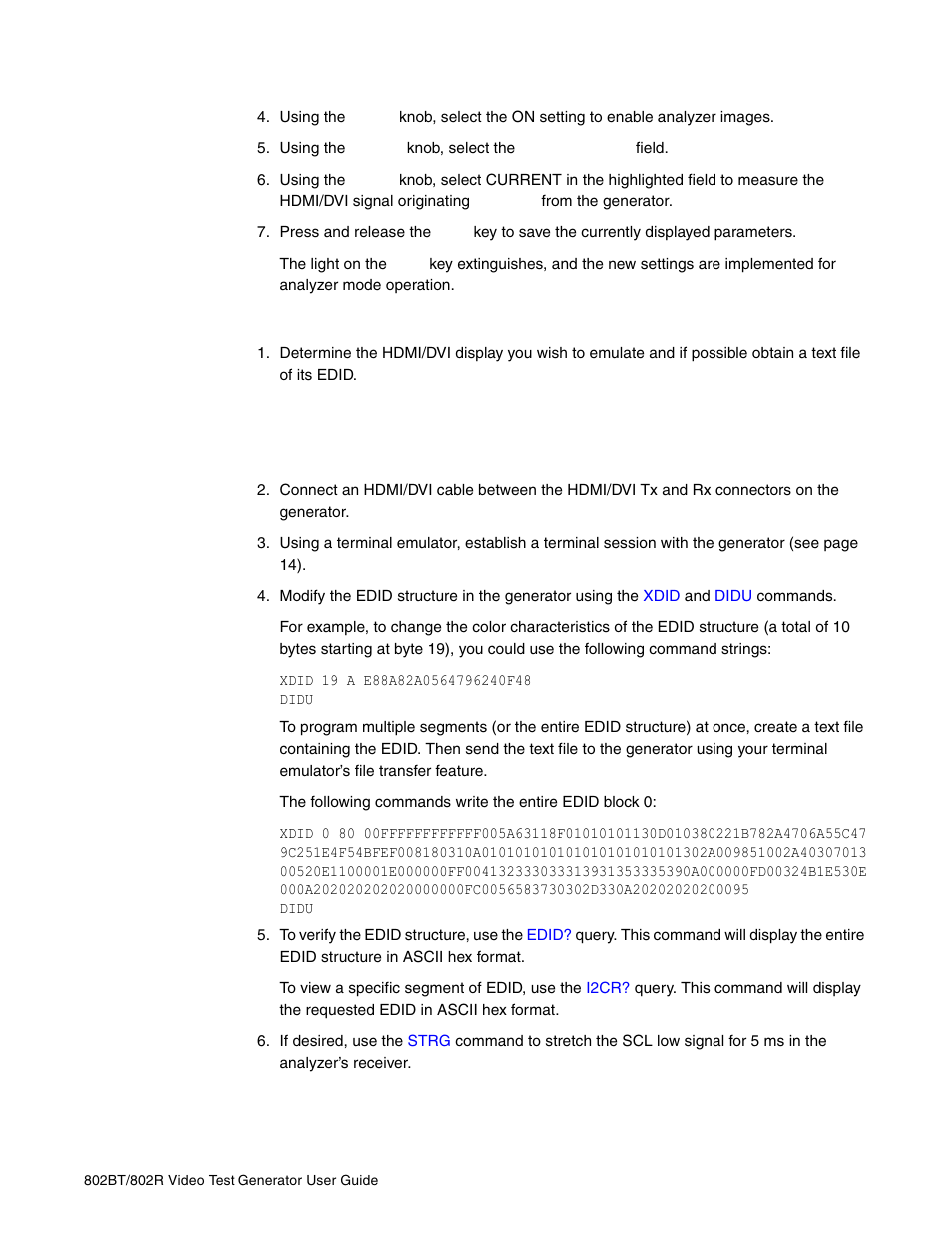 Quantum Data 802BT User Manual | Page 179 / 744