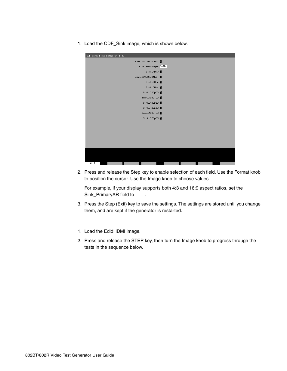Quantum Data 802BT User Manual | Page 185 / 744