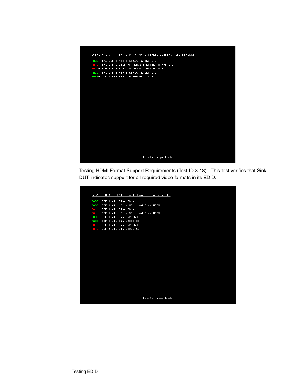 Quantum Data 802BT User Manual | Page 190 / 744