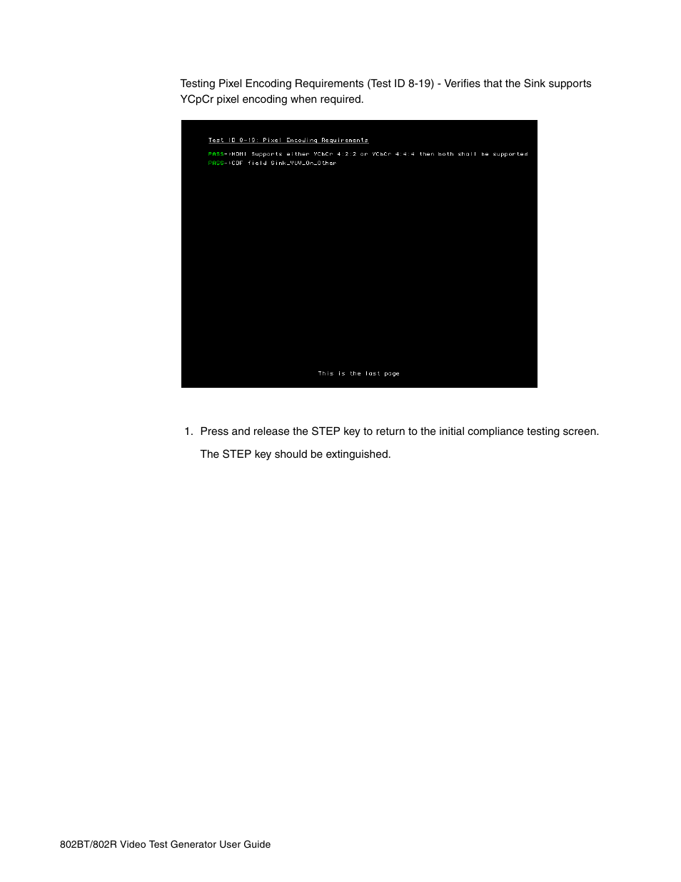 Quantum Data 802BT User Manual | Page 191 / 744