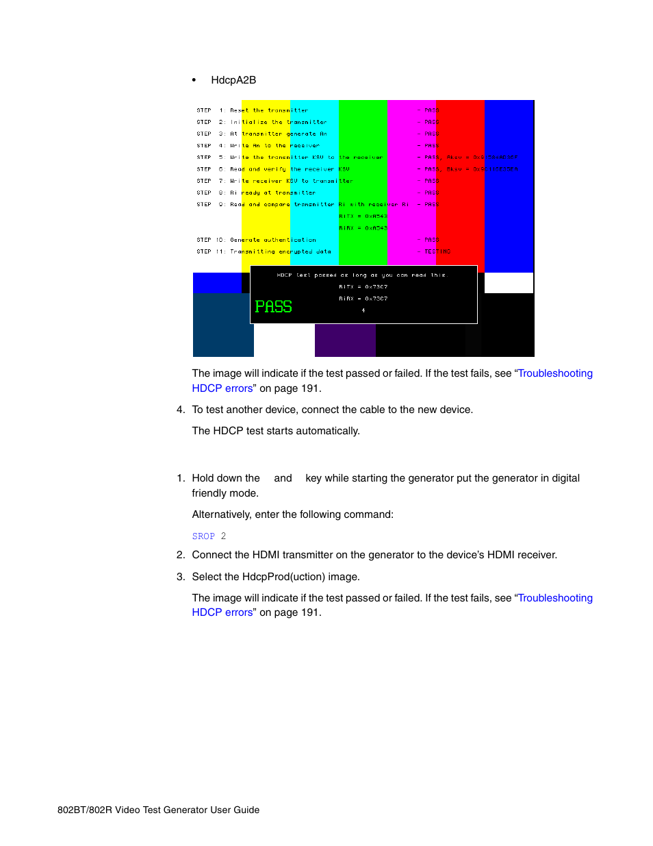 Quantum Data 802BT User Manual | Page 197 / 744