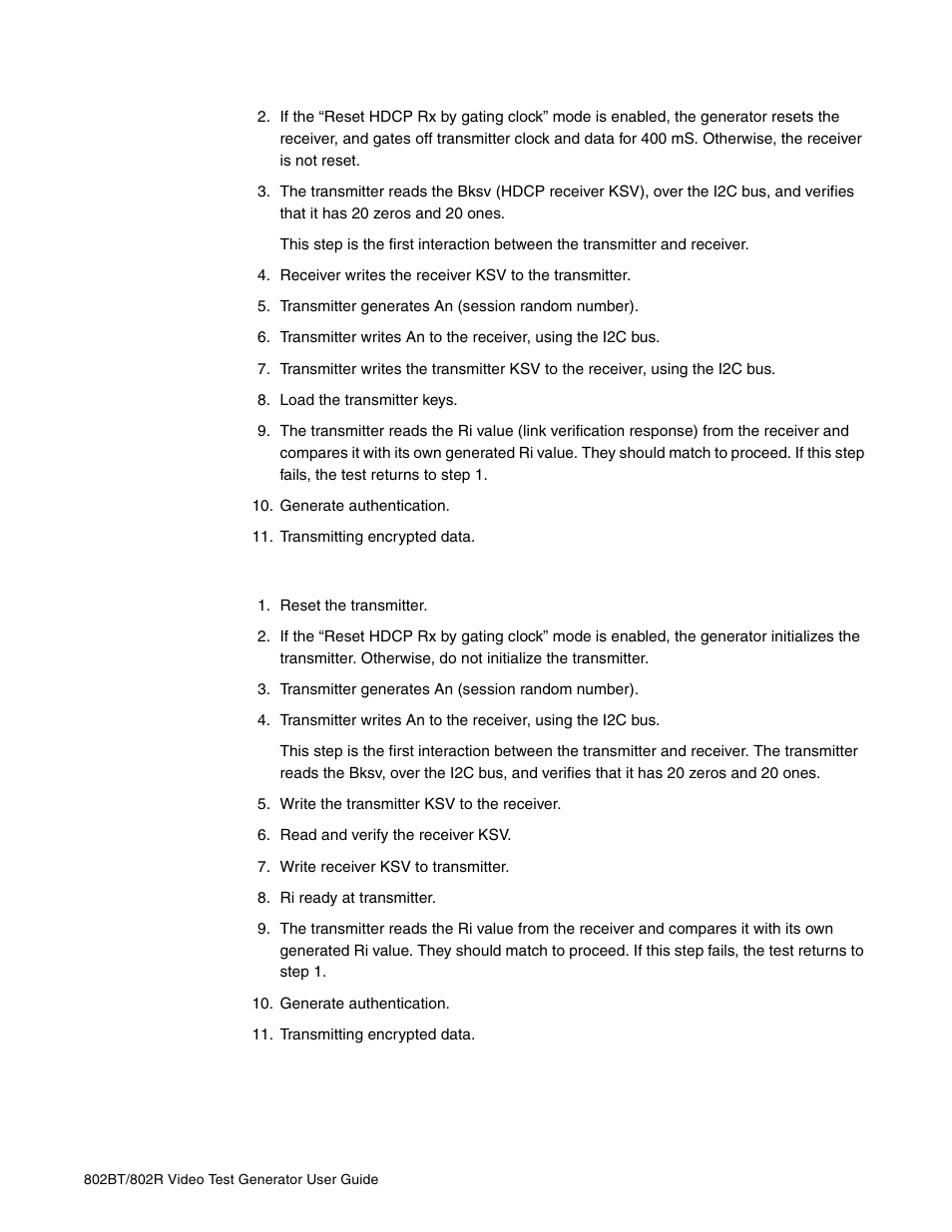 Quantum Data 802BT User Manual | Page 203 / 744