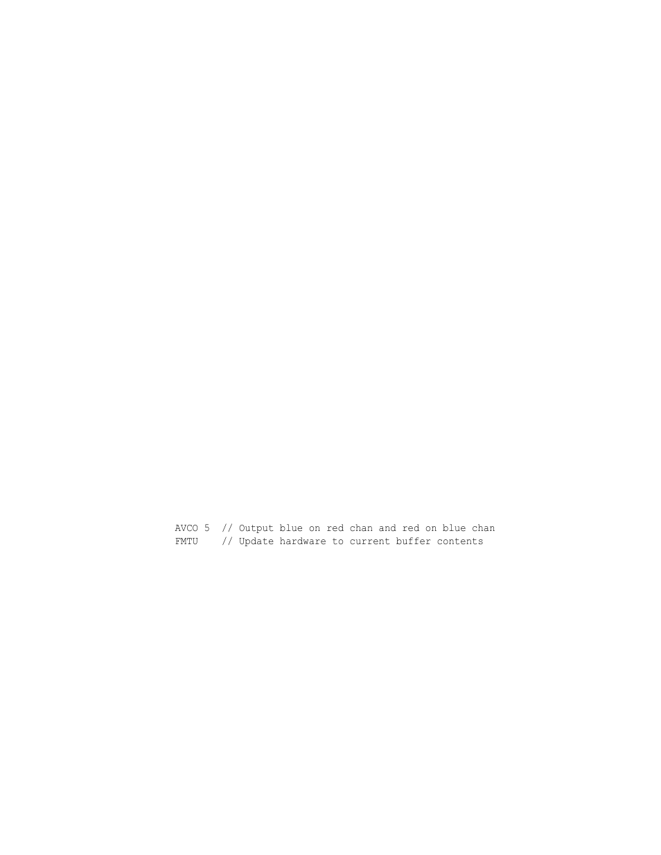 Avco, Avco analog video configuration | Quantum Data 802BT User Manual | Page 249 / 744