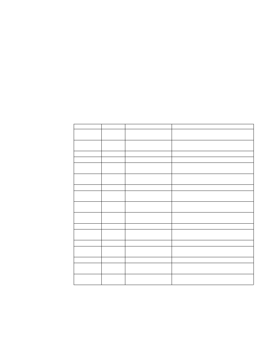 Cxar, Cxar content aspect ratio | Quantum Data 802BT User Manual | Page 272 / 744