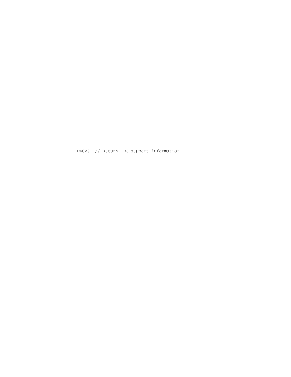 Ddcv, Ddcv? ddc version supported | Quantum Data 802BT User Manual | Page 288 / 744