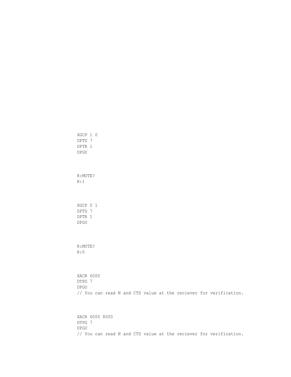 Dpgu, Dpgu data island packet generator use | Quantum Data 802BT User Manual | Page 302 / 744