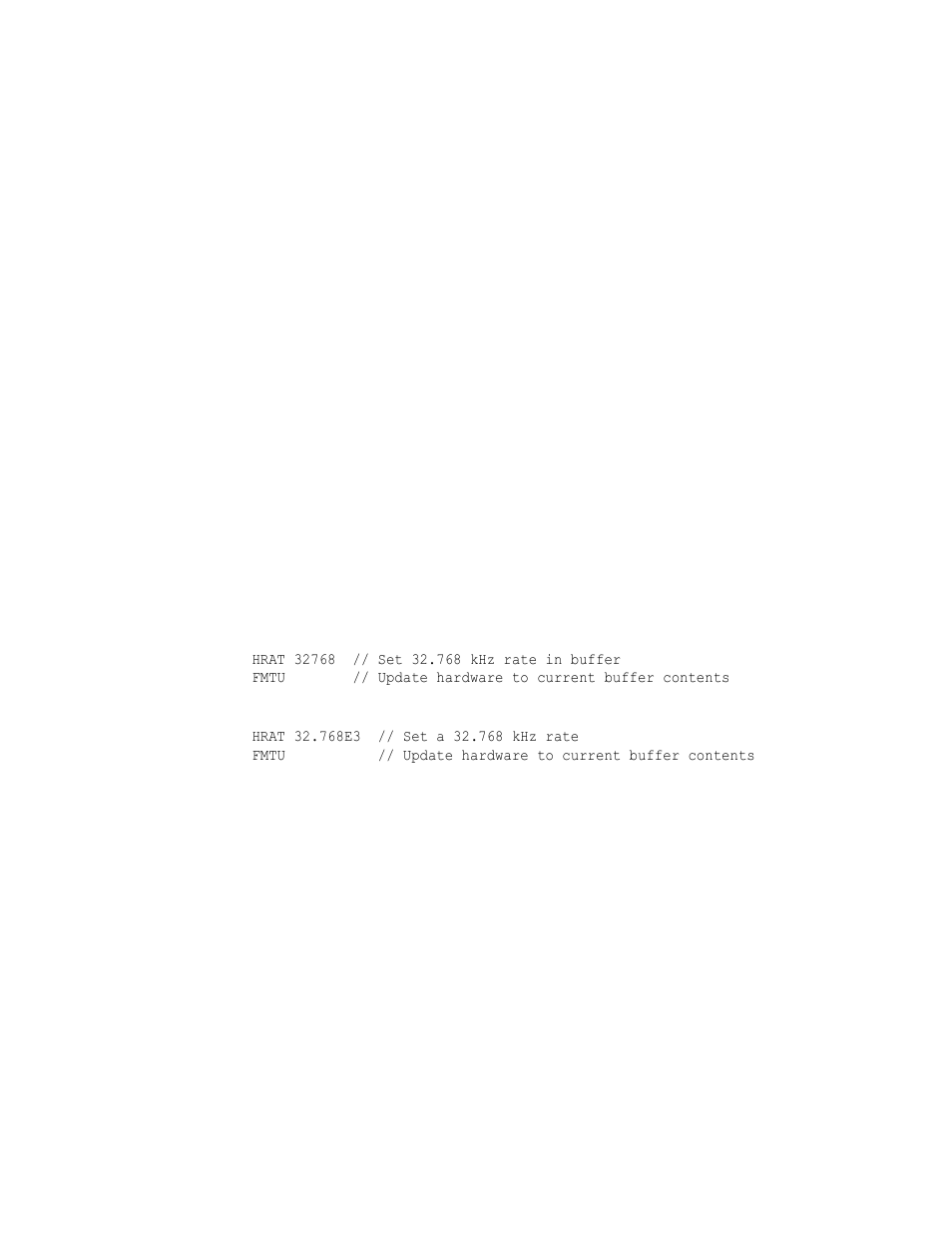 Hrat, Hrat horizontal rate | Quantum Data 802BT User Manual | Page 377 / 744