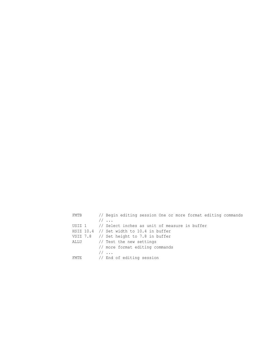 Hsiz, Hsiz horizontal size | Quantum Data 802BT User Manual | Page 379 / 744