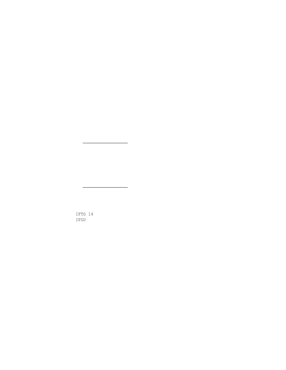 Iftg, Iftg infoframe type gate | Quantum Data 802BT User Manual | Page 395 / 744