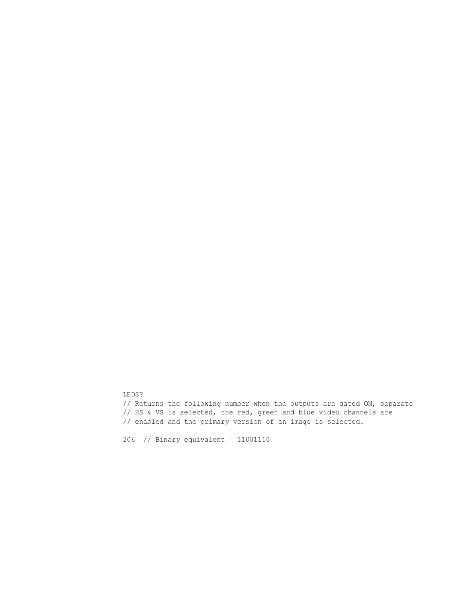 Leds, Leds? led status | Quantum Data 802BT User Manual | Page 418 / 744