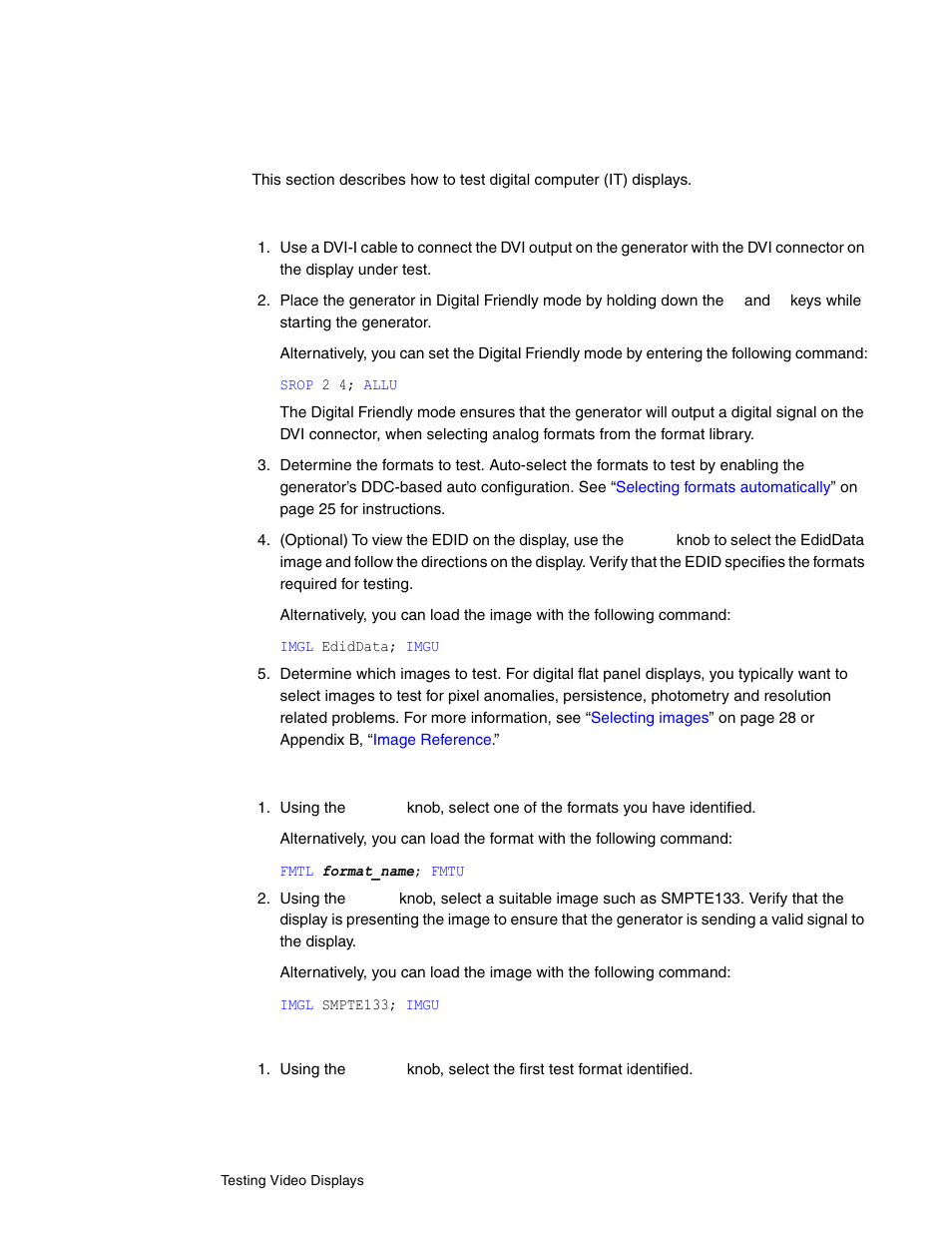 Testing digital computer (it) fpds | Quantum Data 802BT User Manual | Page 44 / 744