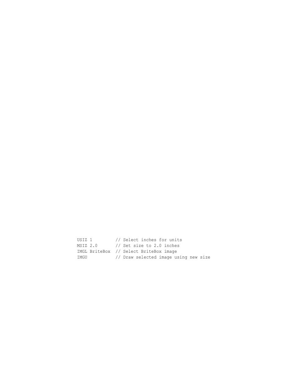 Msiz, Msiz light meter size | Quantum Data 802BT User Manual | Page 450 / 744