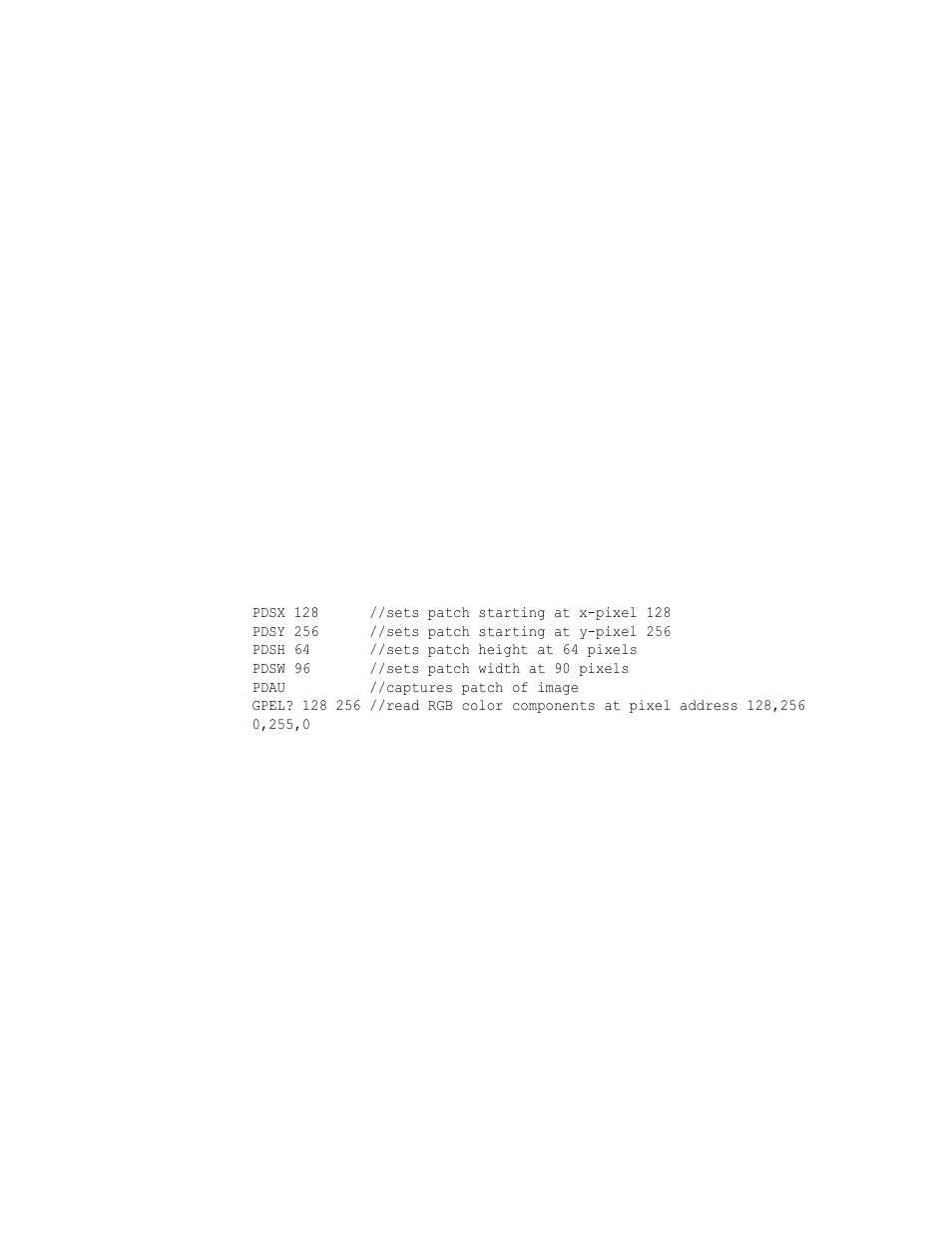 Pdsh, Pdsh pixel data signal height | Quantum Data 802BT User Manual | Page 476 / 744