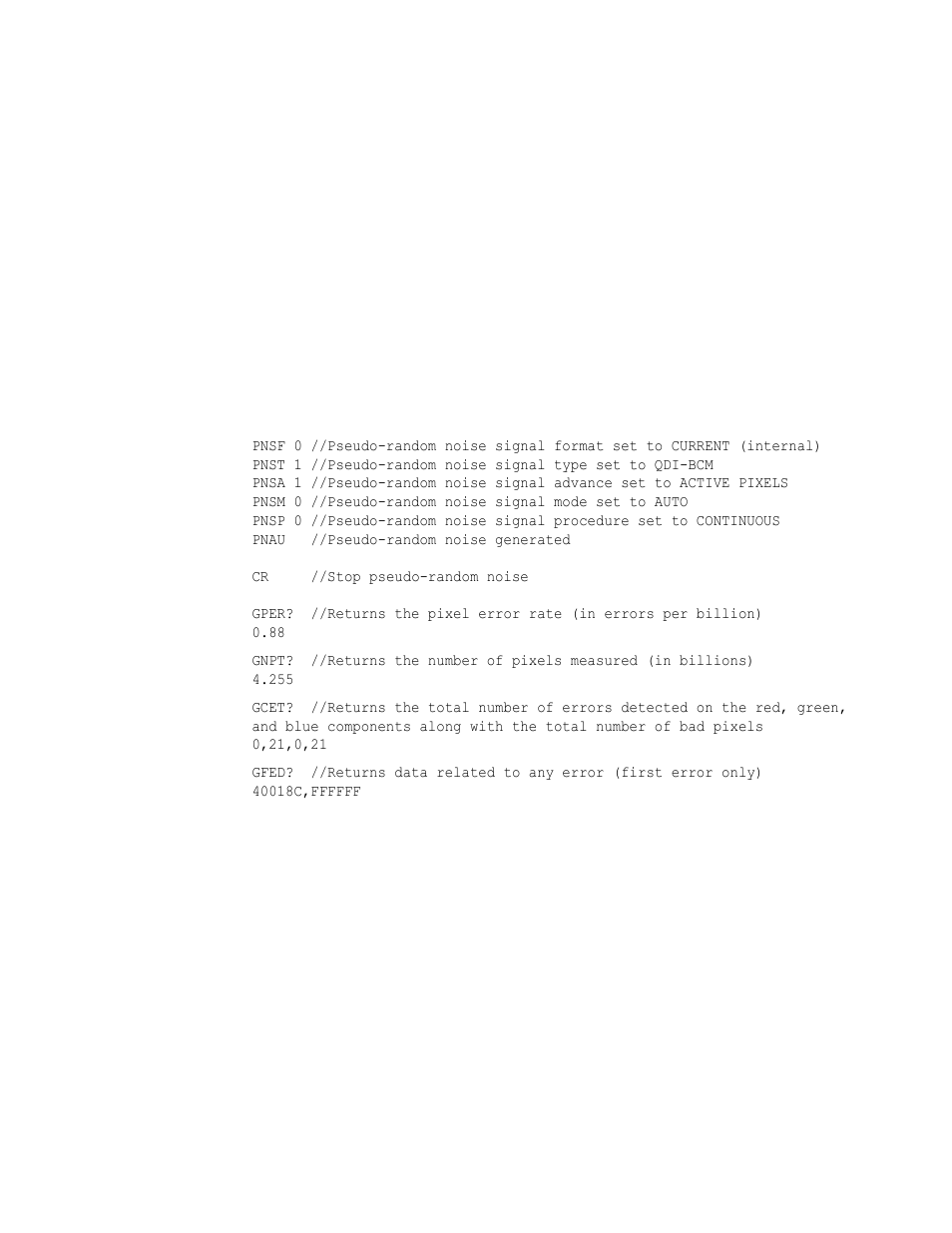 Pnau, Pnau measure pseudo noise | Quantum Data 802BT User Manual | Page 484 / 744