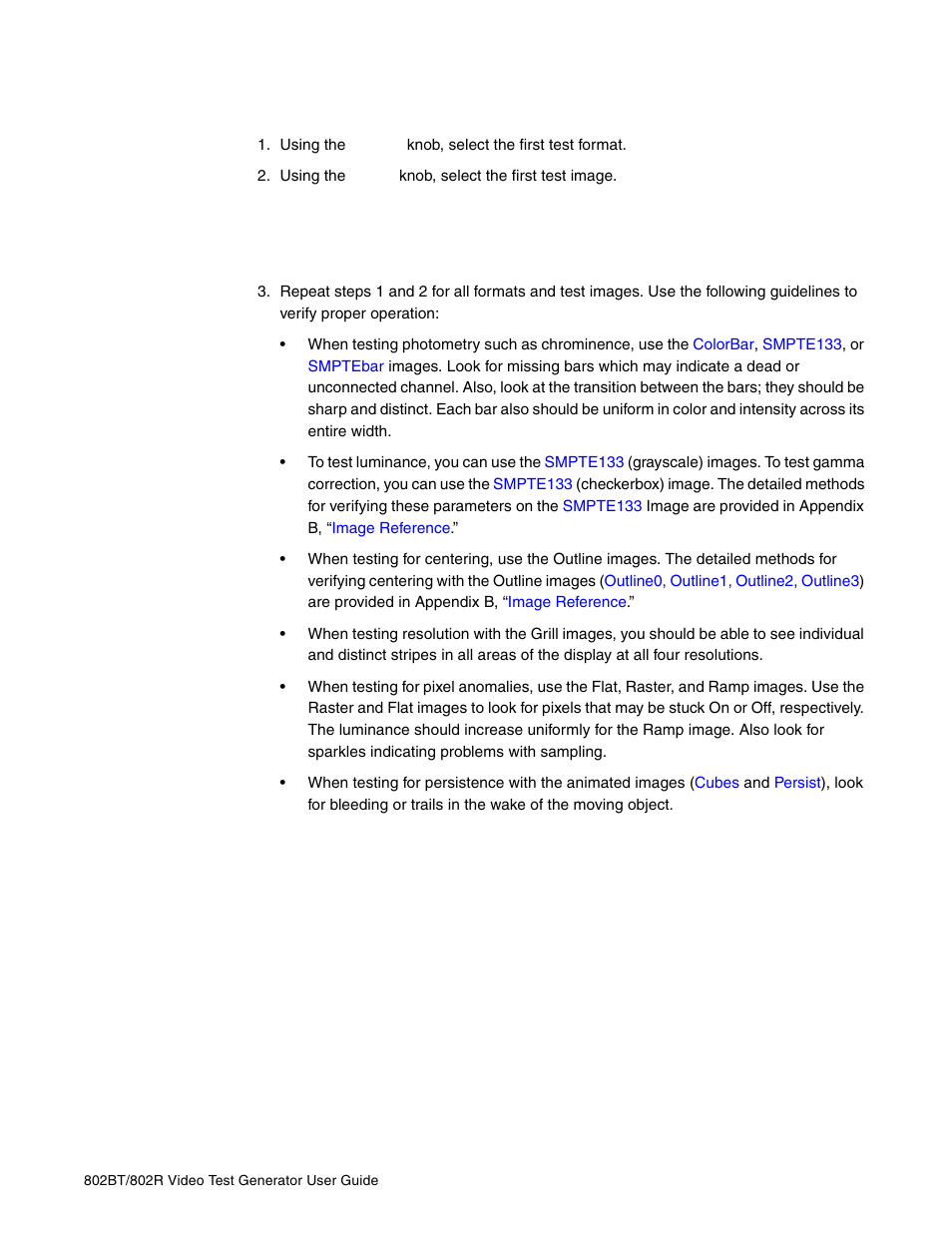 Quantum Data 802BT User Manual | Page 51 / 744