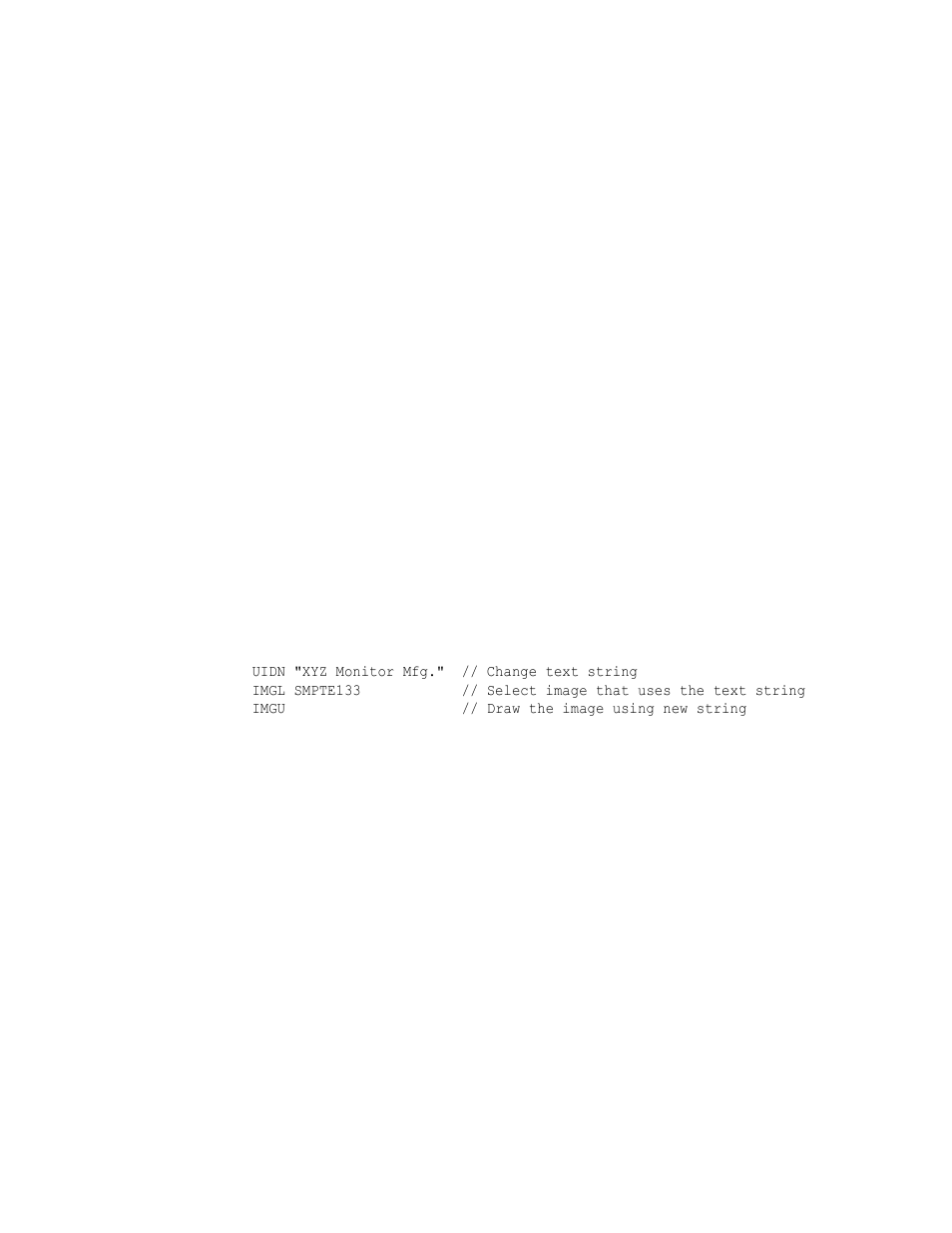 Uidn, Uidn user identification | Quantum Data 802BT User Manual | Page 563 / 744