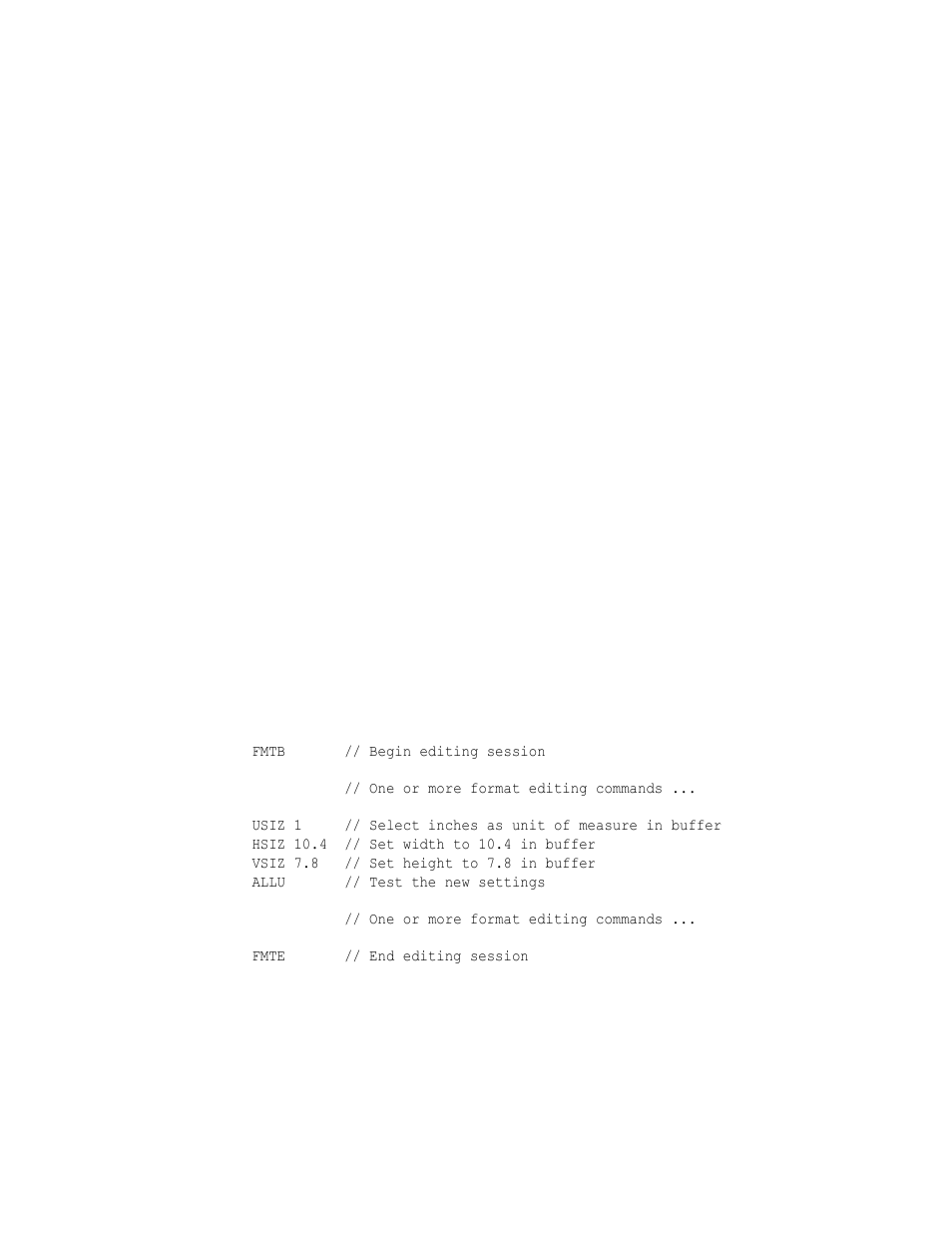 Vsiz, Vsiz vertical size | Quantum Data 802BT User Manual | Page 573 / 744