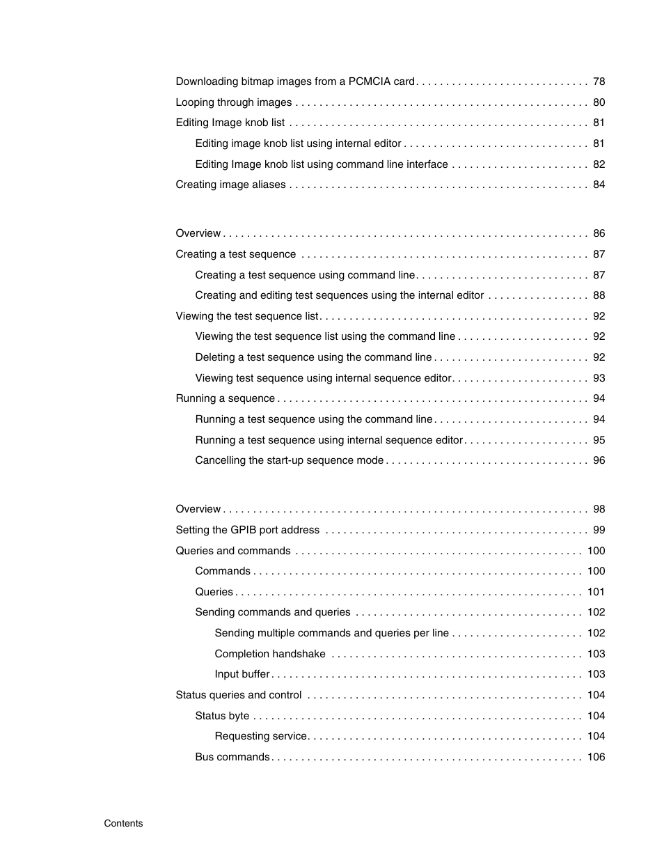 Quantum Data 802BT User Manual | Page 6 / 744