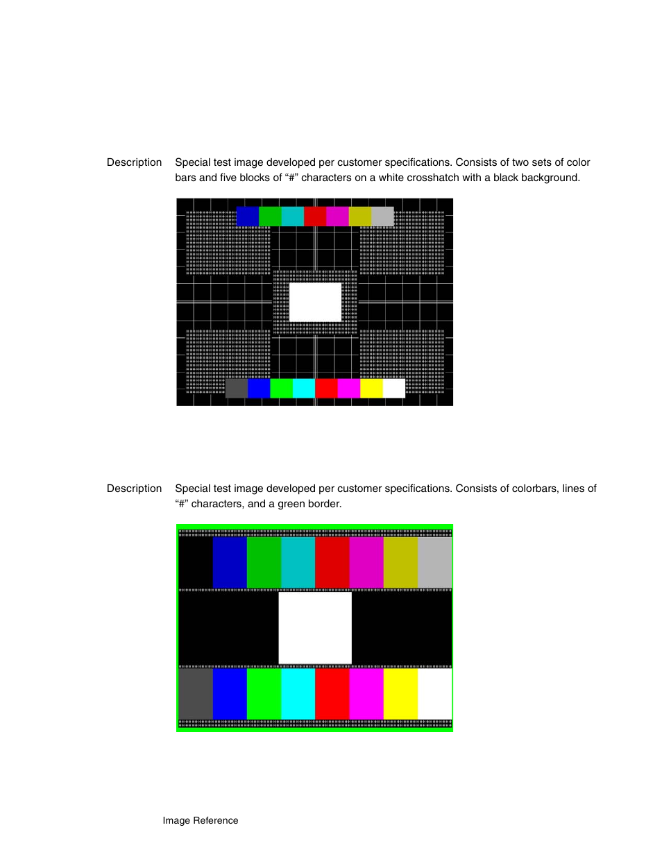 Standard image descriptions, Acer1, Acer2 | Quantum Data 802BT User Manual | Page 614 / 744