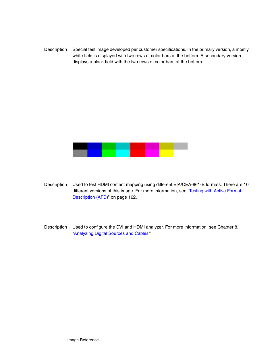 Acer9, Afdtest, Analyzer | Quantum Data 802BT User Manual | Page 616 / 744