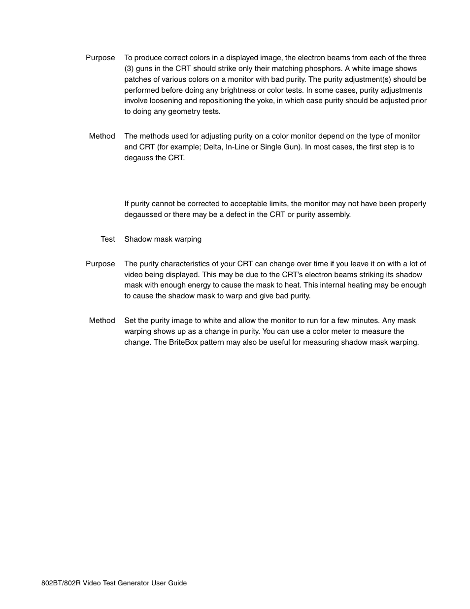 Quantum Data 802BT User Manual | Page 621 / 744