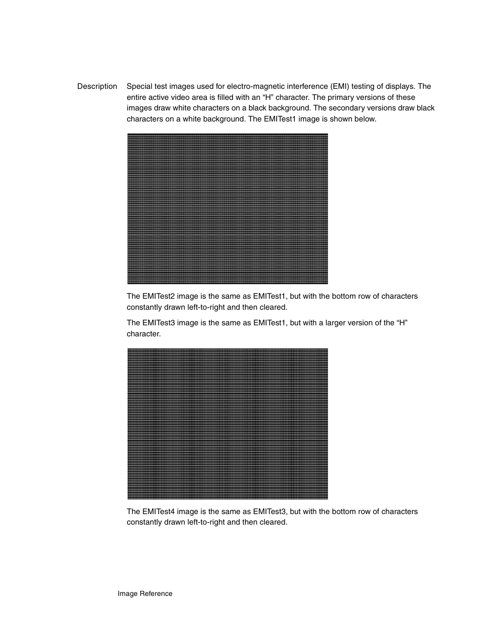 Emitest1, emitest2, emitest3, emitest4, emitest5 | Quantum Data 802BT User Manual | Page 640 / 744