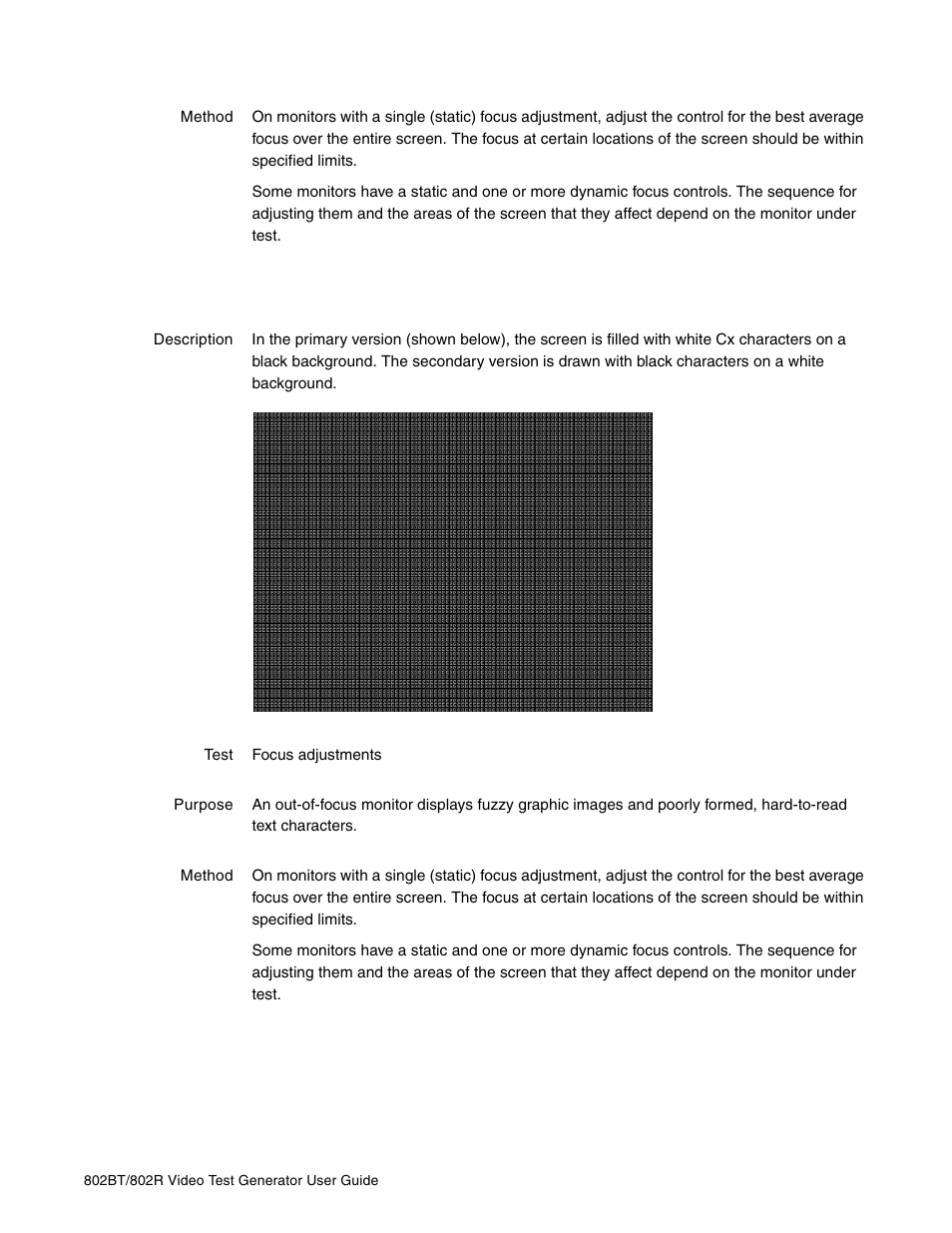 Focus_cx | Quantum Data 802BT User Manual | Page 647 / 744