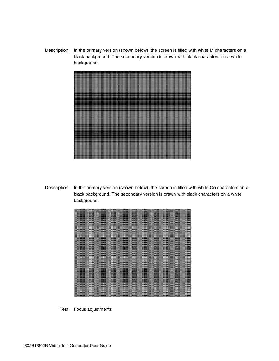 Focus_mm, Focus_oo | Quantum Data 802BT User Manual | Page 649 / 744