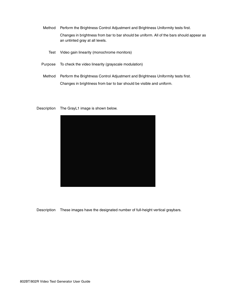 Grayl1, grayl3, Grays5, grays9, grays11, grays16, grays32, grays64, Yscale) | Grays5, grays9, Grays11, grays16, grays32, grays64 | Quantum Data 802BT User Manual | Page 653 / 744